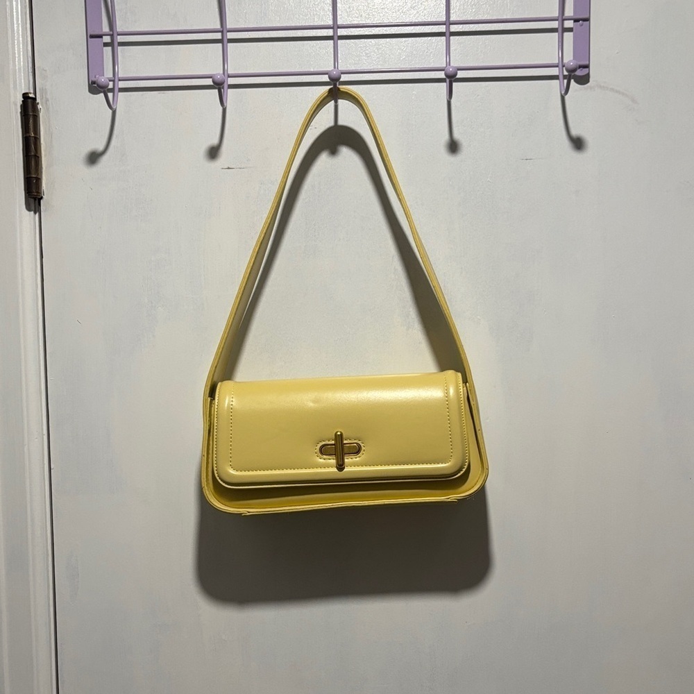 RACHEL ZOE rectangle baguette shoulder bag